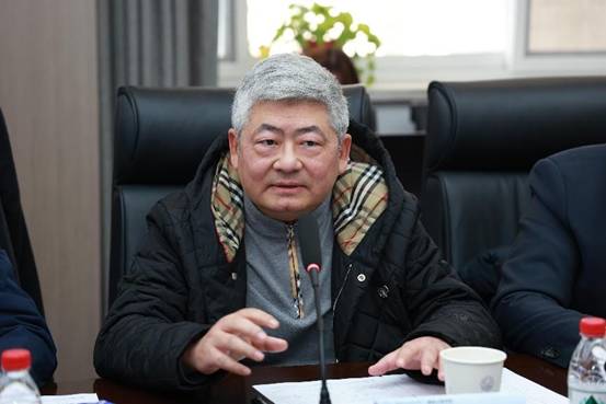 中国工程院院士、金沙娱乐城
名誉院长于全讲话